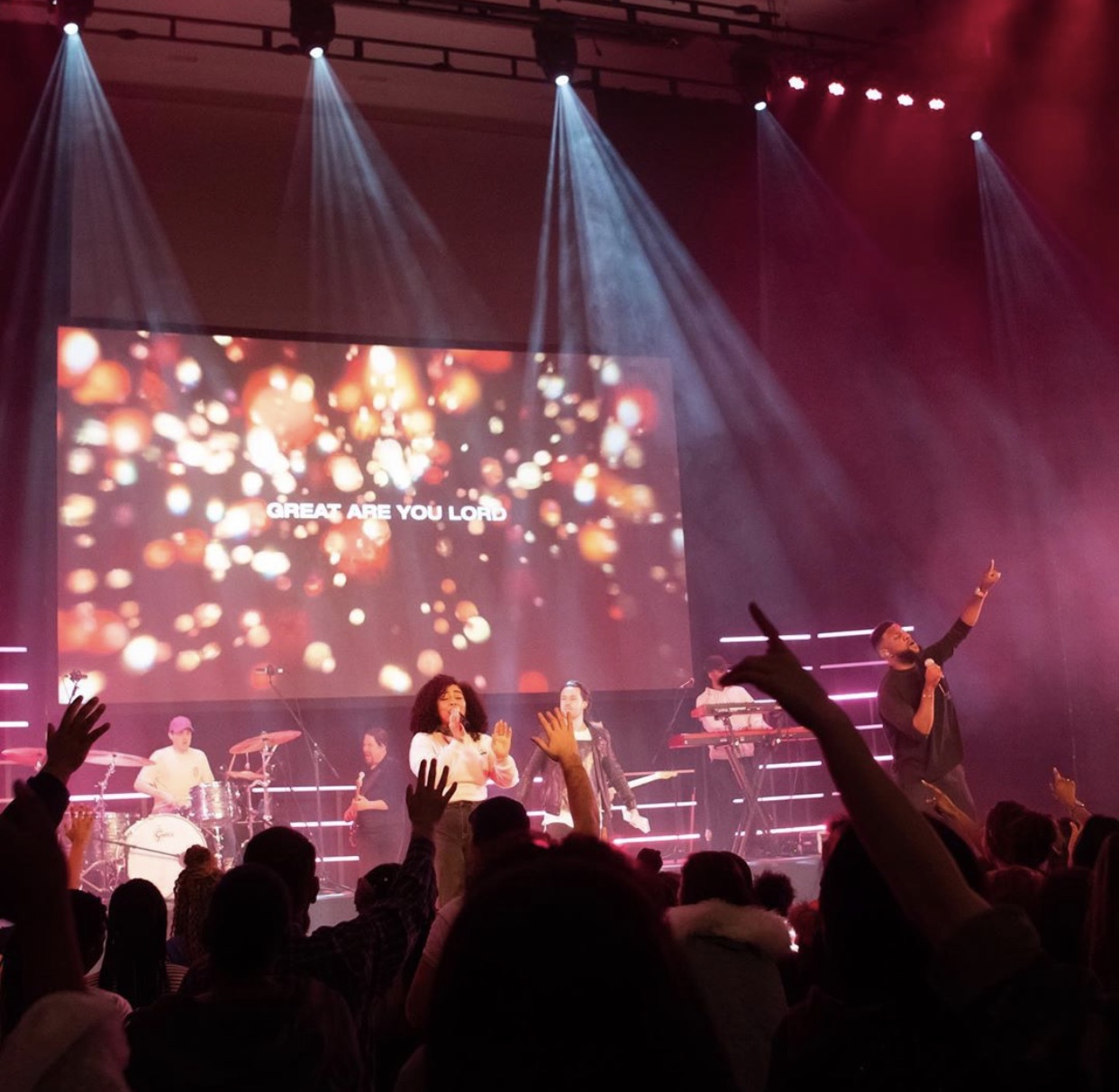 Hillsong Croydon Fairfield Halls